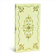Buy Buttercream (Shimmering Delights) Slim Lined Hardcover Journal (Elastic Band Closure)