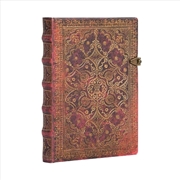 Buy Carmine Lined Hardcover Journal