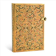 Buy Gold Inlay Mini Lined Hardcover Journal
