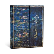Buy Monet, Water Lilies (Embellished Manuscripts Collection) Ultra Unlined Hardcover Journal
