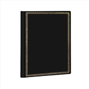 Buy Black Edition Midi Lined Hardcover Journal (Elastic Band Closure)