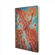 Buy Firebird (Birds of Happiness) A4 Dot-Grid Cahier