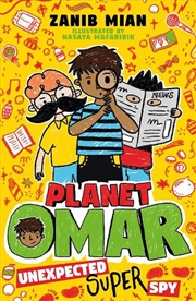 Buy Planet Omar: Unexpected Super Spy