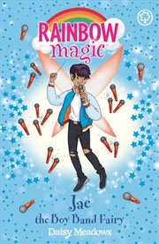 Buy Rainbow Magic: Jae The Boy Band Fairy
