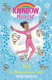 Buy Rainbow Magic: Teri the Trampolining Fairy