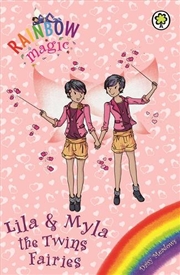 Buy Rainbow Magic: Lila and Myla the Twins Fairies