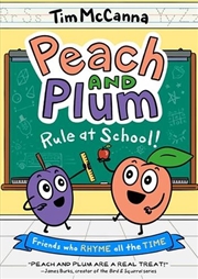 Buy Peach and Plum: Rule at School! (A Graphic Novel)