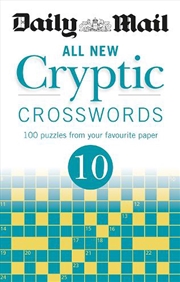 Buy Daily Mail All New Cryptic Crosswords 10