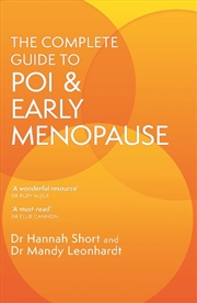Buy The Complete Guide to POI and Early Menopause
