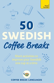 Buy 50 Swedish Coffee Breaks
