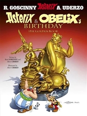 Buy Asterix: Asterix and Obelix's Birthday: The Golden Book