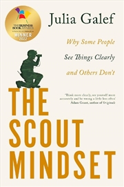 Buy The Scout Mindset