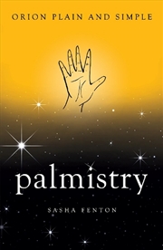 Buy Palmistry, Orion Plain and Simple