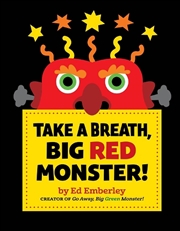 Buy Take a Breath, Big Red Monster!