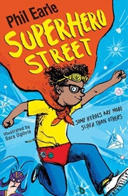 Buy A Storey Street Novel: Superhero Street