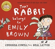 Buy That Rabbit Belongs To Emily Brown