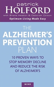 Buy The Alzheimer's Prevention Plan