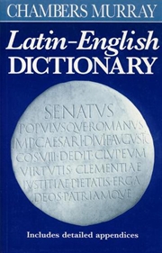 Buy Chambers Murray Latin-English Dictionary