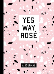 Buy Yes Way Rose Blank Journal