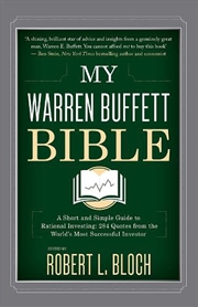 Buy My Warren Buffett Bible