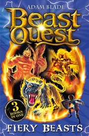 Buy Beast Quest bind-up: Fiery Beasts
