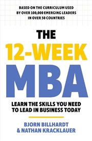 Buy The 12 Week MBA