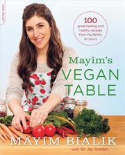 Buy Mayim's Vegan Table