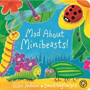 Buy Mad About Minibeasts!