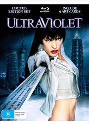 Buy Ultraviolet - Limited Edition | Lenticular Hardcover + Art Cards