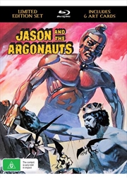 Buy Jason And The Argonauts - Limited Edition | Lenticular Hardcover + Art Cards
