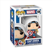 Buy Marvel Comics: Gwen-Verse - Cap-Gwen Pop! Vinyl