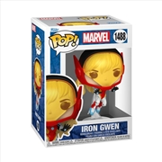 Buy Marvel Comics: Gwen-Verse - Iron Gwen Pop! Vinyl
