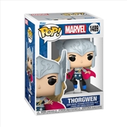 Buy Marvel Comics: Gwen-Verse - Thorgwen Pop! Vinyl