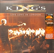 Buy Live Love In London - Orange Vinyl