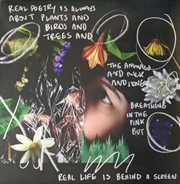 Buy Real Poetry Is Always Aboutbut Real Life Is Behind