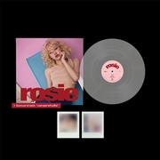 Buy Rose - First Studio Album [Rosie] Vinyl (Vampirehollie Edition Clear)