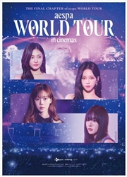 Buy Aespa - World Tour In Cinemas Standard Edition (Bluray)