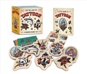 Buy For the Love of Tattoos: A Wooden Magnet Set