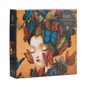 Buy Madame Butterfly (Esprit de Lacombe) 1000 Piece Jigsaw Puzzle