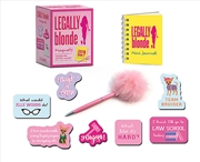 Buy Legally Blonde Magnets: Includes Pen and Mini Journal!