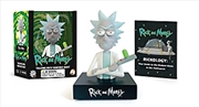 Buy Rick and Morty Talking Rick Sanchez Bust