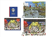 Buy Bob Ross: Seek-and-Find Puzzle