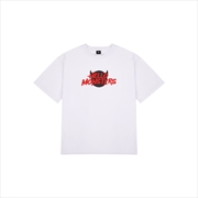 Buy Babymonster - Hello Monsters 2025 1st World Tour In Seoul Official Md T-Shirt White Xl