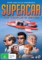 Buy Supercar | Complete Series