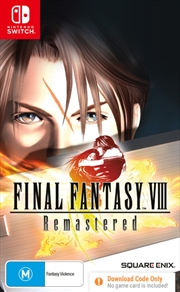 Buy Final Fantasy Viii Remastered