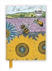 Buy Foiled Blank Journal: Kate Heiss, Sunflower Fields