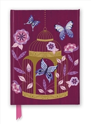 Buy Foiled Journal: Jenny Zemanek, Freedom Flight Butterflies