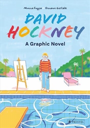 Buy David Hockney: A Graphic Novel