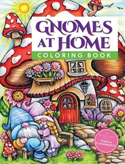Buy Gnomes At Home Coloring Book