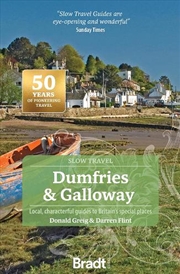 Buy Bradt Slow Travel Guide: Dumfries & Galloway